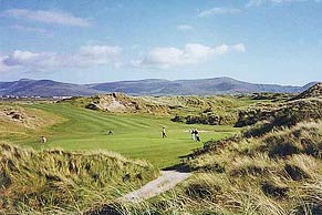 Links course Waterville Golf Club